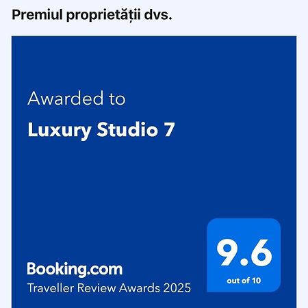 Luxury Studio 7 Roşu Extérieur photo